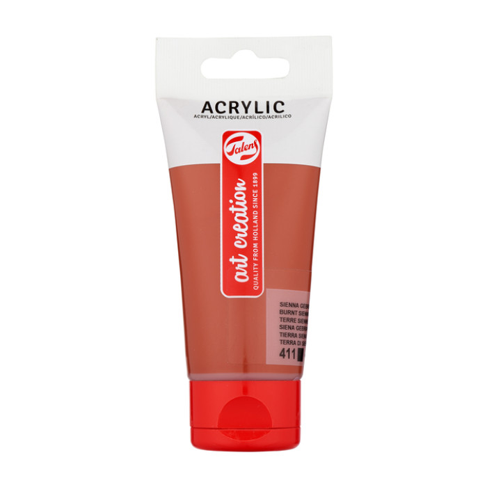 Acrylverf Talens Art Creation 411 gebrand sienna tube à 75ml