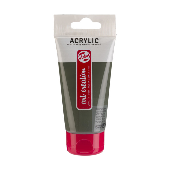 Acrylverf Talens Art Creation 620 olijfgroen tube à 75ml