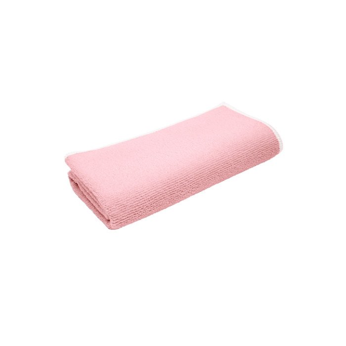 Microvezeldoek Greenspeed Re-belle 40x40cm roze 5 stuks
