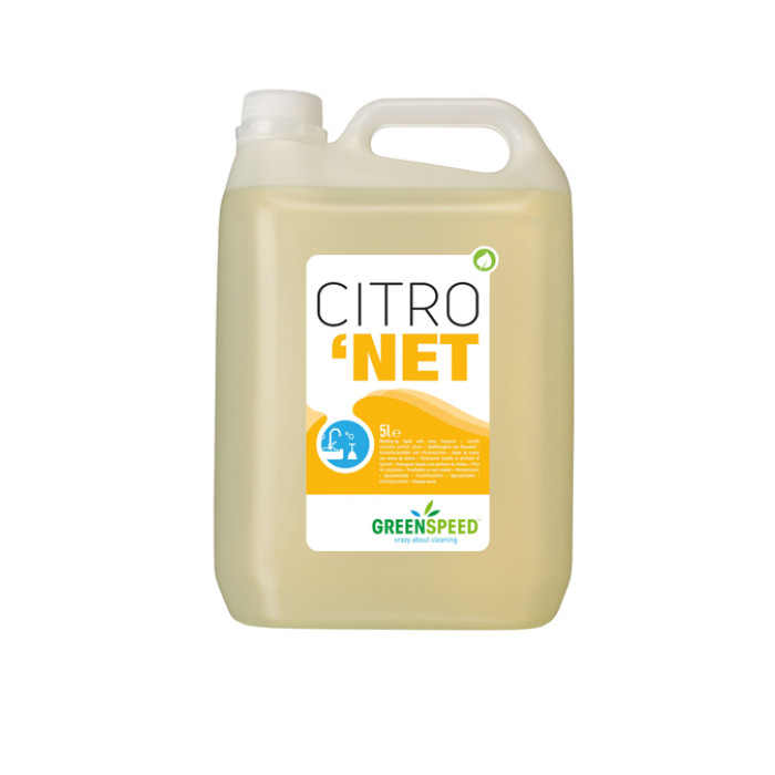 Afwasmiddel Greenspeed Citronet 5 liter