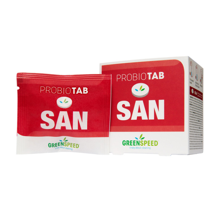 Sanitairreiniger Greenspeed Probio Tab San 6 stuks