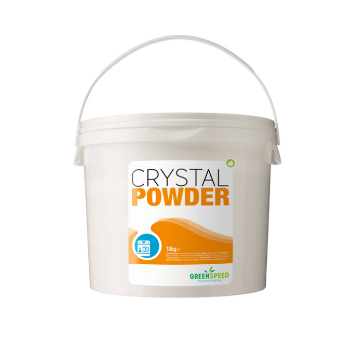 Vaatwasmachine zout Greenspeed Crystal Salt 10kg emmer