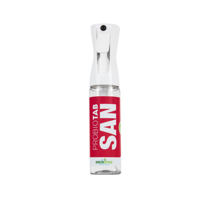 Sprayflacon Greenspeed Probio Tab San 300ml leeg