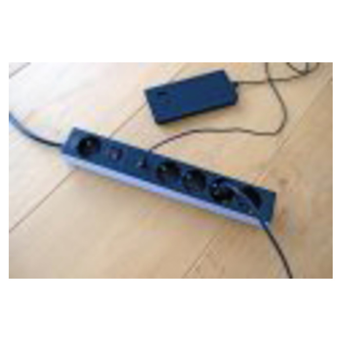 Stekkerdoos Brennenstuhl 5vdig 1+2 USB C Power Delivery 1.5m grijs/zw