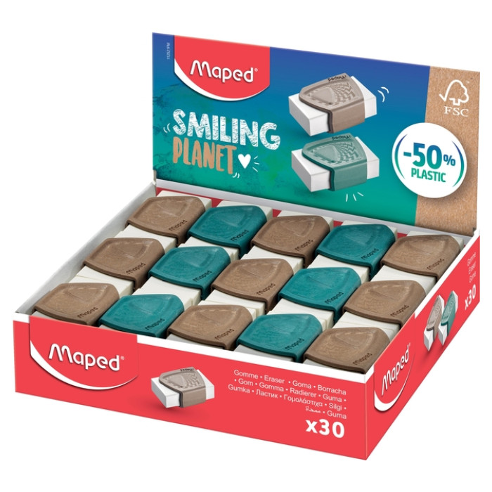 Gum Maped Smiling Planet display à 30 stuks