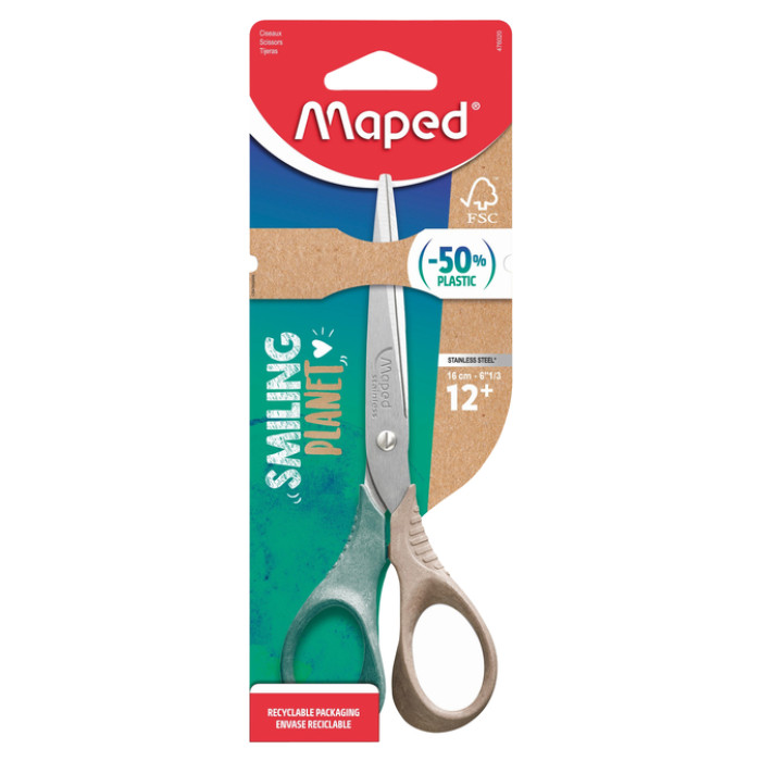 Schaar Maped Smiling Planet rechtshandig16cm