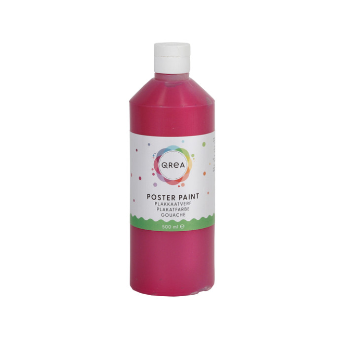 Plakkaatverf Qrea cyclaam 500ml