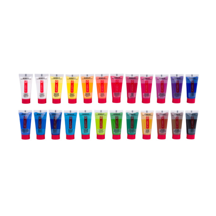 Acrylverf Talens Art Creation assorti 24 tubes à 12ml