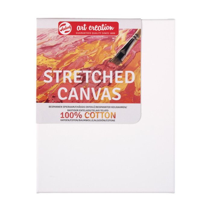 Canvasboard Talens Art Creation katoen 300x240mm wit