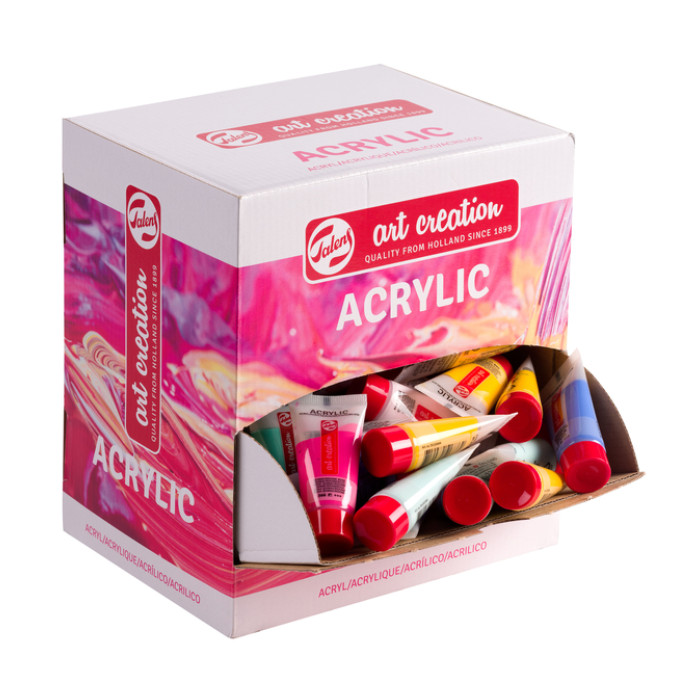 Acrylverf Talens Art Creation Caribbean 12ml ass dispenser 100 stuks