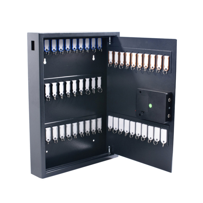 Sleutelkast Pavo High security Magnettag 50 haken 575x450x77mm