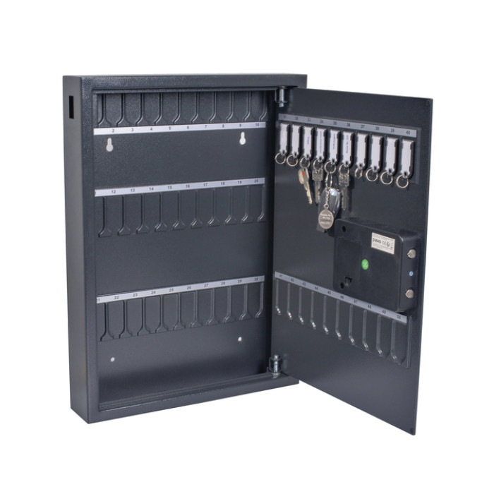Sleutelkast Pavo High security Magnettag 50 haken 575x450x77mm