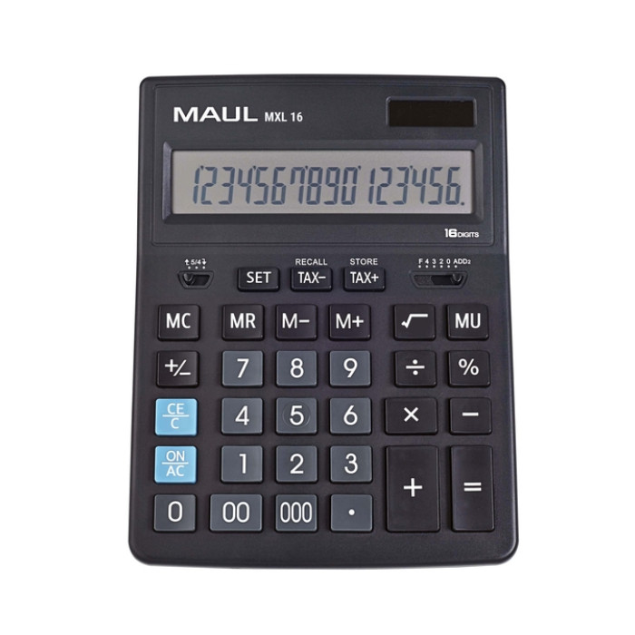 Rekenmachine MAUL MXL 16