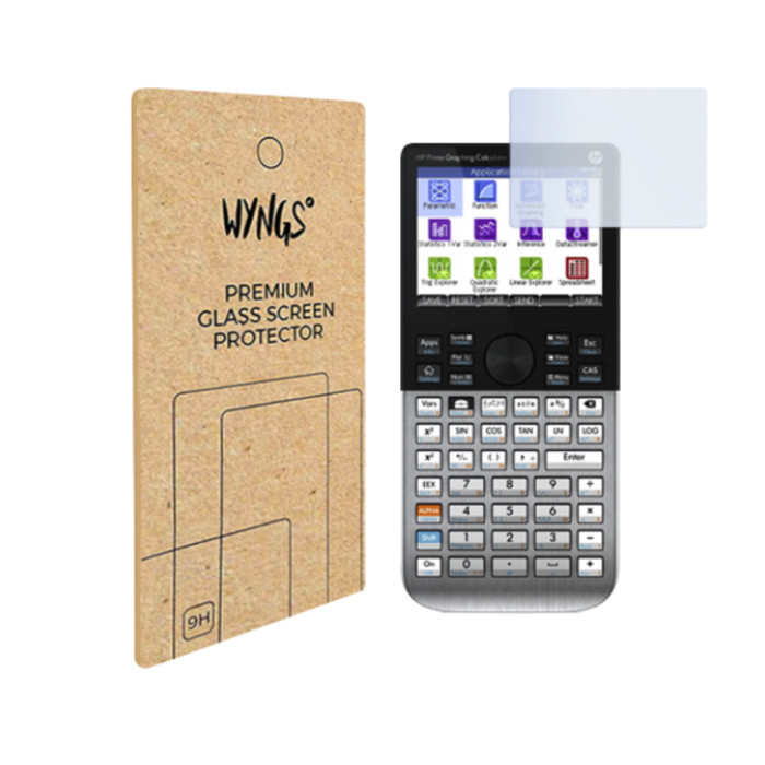 Screen protector rekenmachine HP Prime 2 stuks