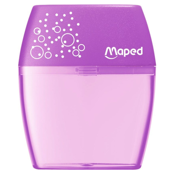 Puntenslijper Maped Shaker 2-gaats display à 20 stuks assorti