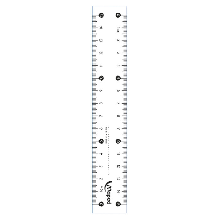 Liniaal Maped Classic 15cm