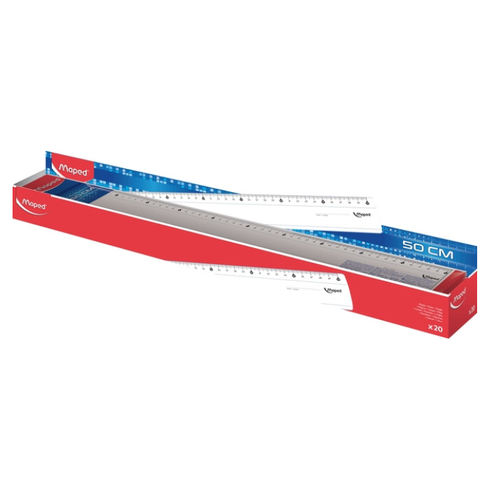 Liniaal Maped Classic 50cm