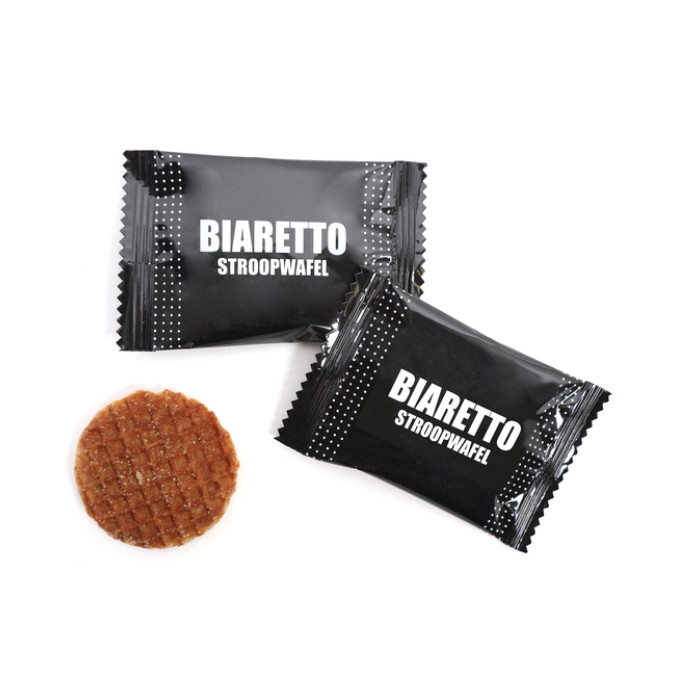 Koffiekoekjes Biaretto stroopwafels 120 stuks