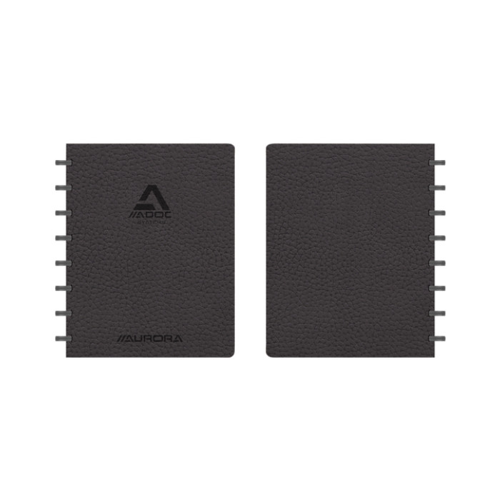 Schrift Adoc Business A5 lijn 144 pagina's 90gr zwart