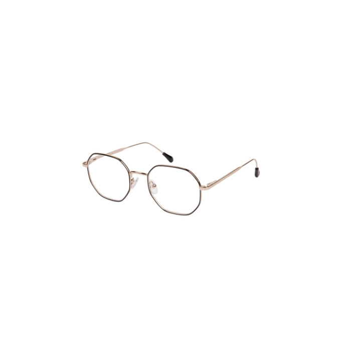 Leesbril I Need You +3.00 dpt Yoko zwart-goud