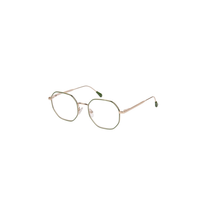 Leesbril I Need You +2.00 dpt Yoko groen-goud