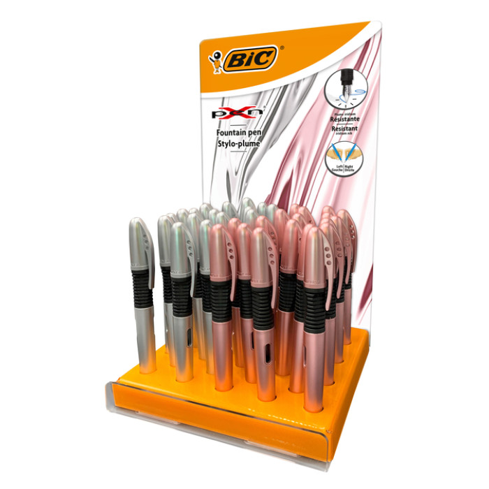 Vulpen Bic  X chrome medium assorti