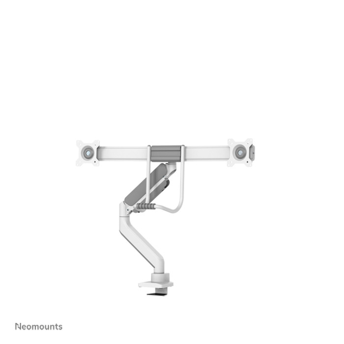 Monitorarm Neomounts NEXT Core dual 17-32" wit