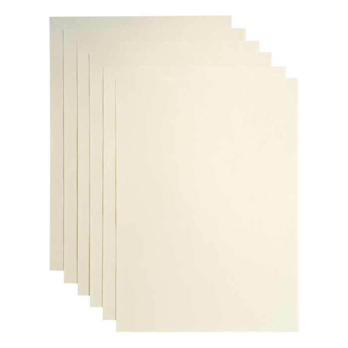Kopieerpapier Papicolor A4 120gr 6 vel metallic ivoor
