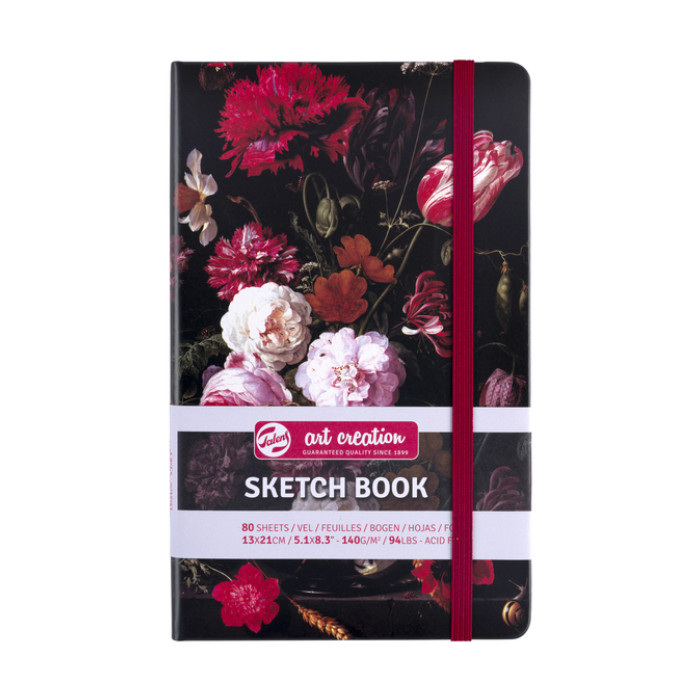 Schetsboek Talens Art Creation 80 vel 140gr 130x210mm stilleven