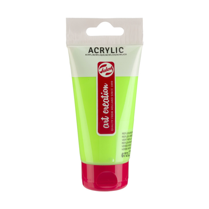 Acrylverf Talens Art Creation 672 reflexgroen tube à 75ml