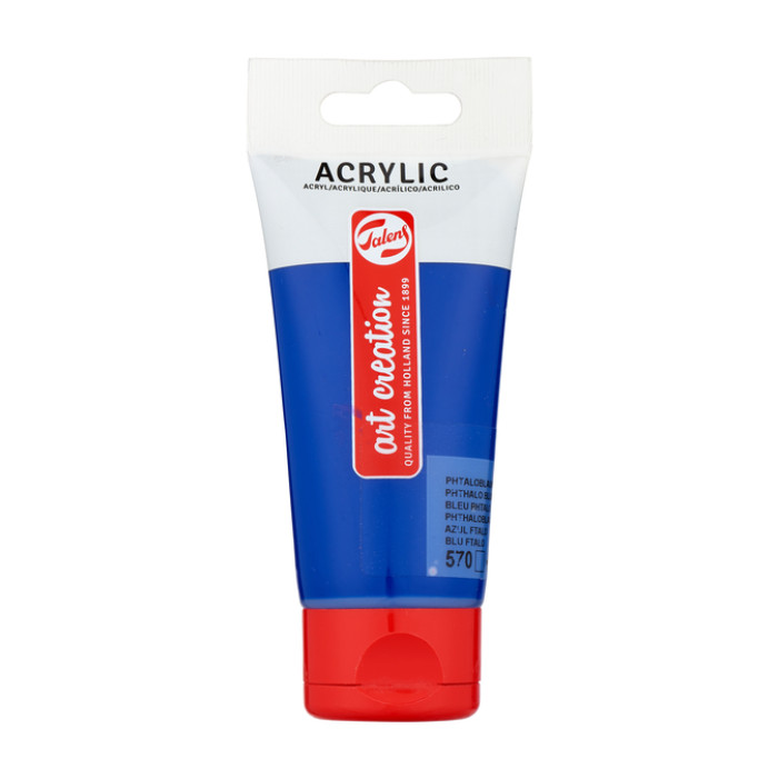Acrylverf Talens Art Creation 570 phtaloblauw tube à 75ml