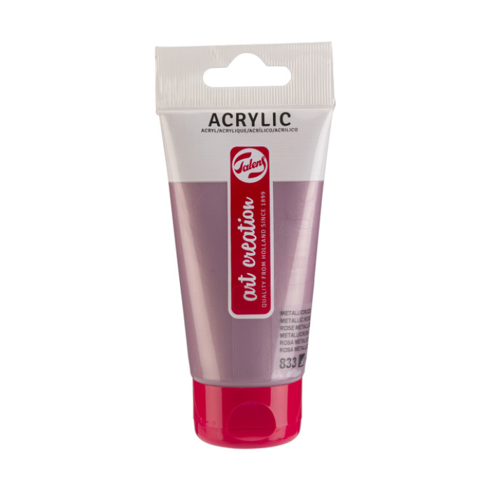 Acrylverf Talens Art Creation 833 metallicroze tube à 75ml