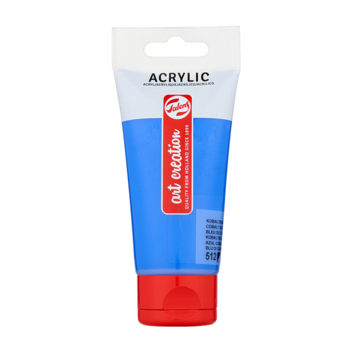 Acrylverf Talens Art Creation 512 kobaltblauw (ultramarijn) tube 75ml