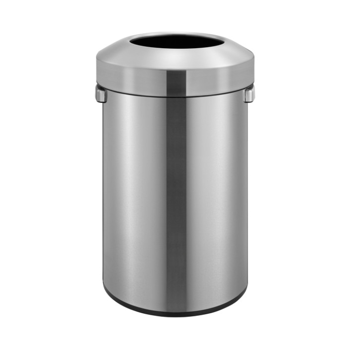 Afvalbak EKO Urban Bin 60liter RVS