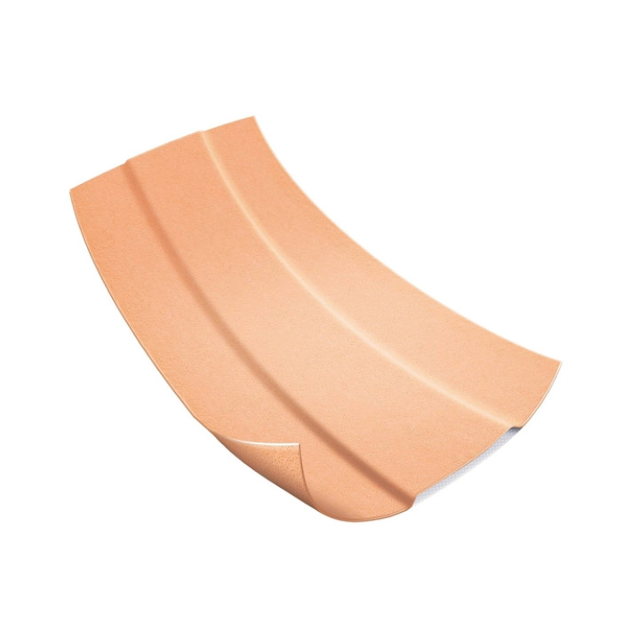 Wondpleister Nexcare active flexible foam waterbestendig 6x10cm 10 stuks