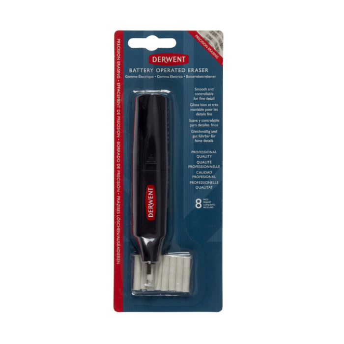Gum Derwent op batterijen