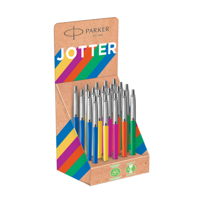 Balpen Parker Jotter Original CT assorti medium
