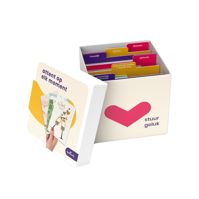 Wenskaartbox Hallmark Business Box inclusief 80 wenskaarten
