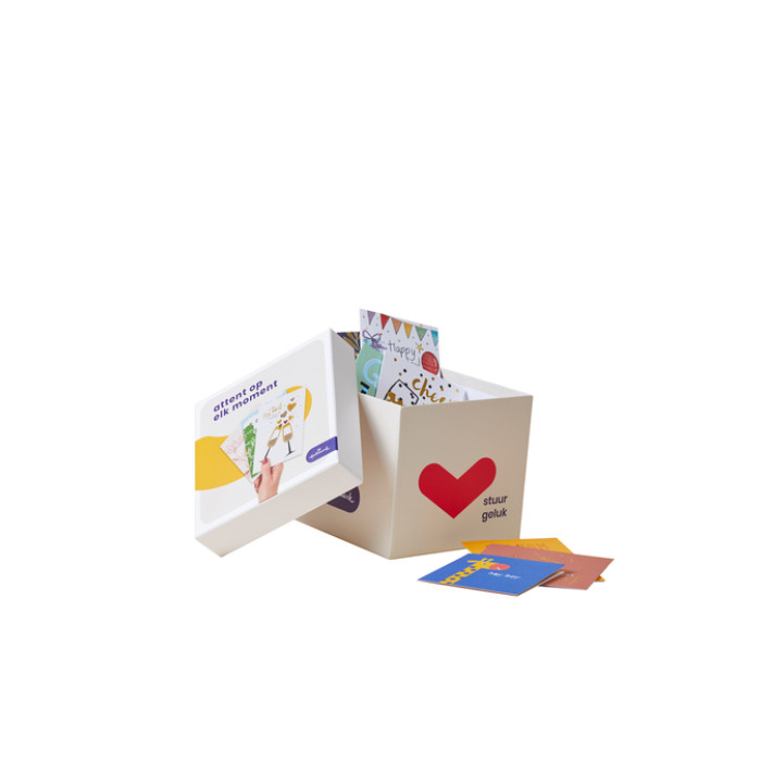 Wenskaartbox Hallmark Business Box inclusief 80 wenskaarten