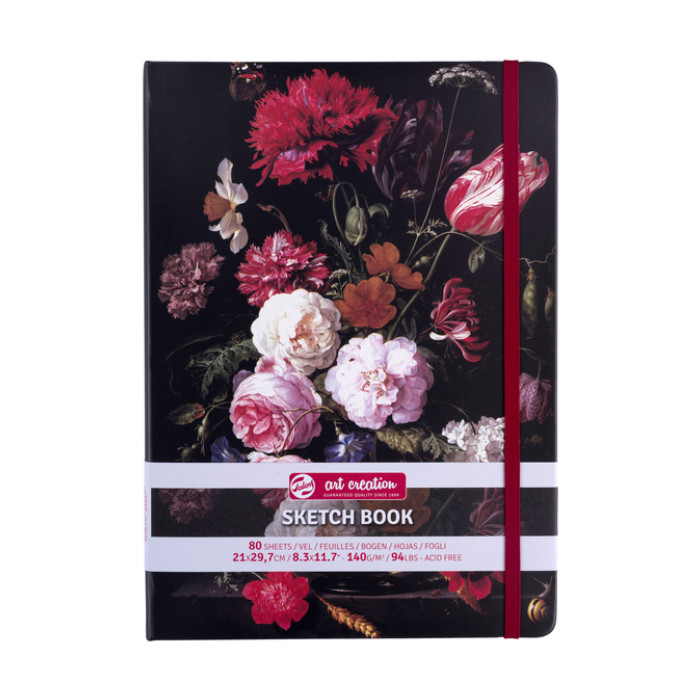 Schetsboek Talens Art Creation 80 vel 140gr 210x297mm stilleven