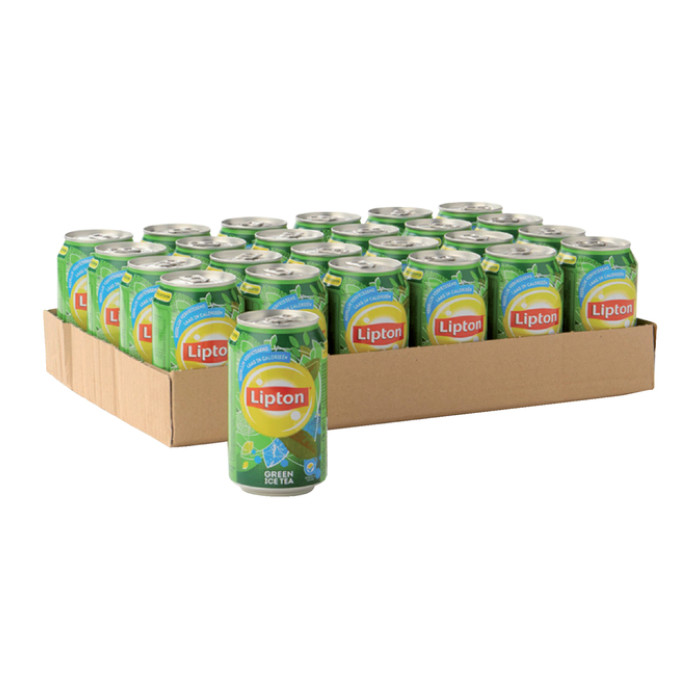 Frisdrank Lipton Ice Tea green blik 330ml