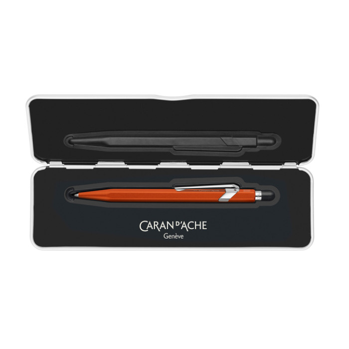 Balpen Caran d'Ache Colormat-X 849 oranje