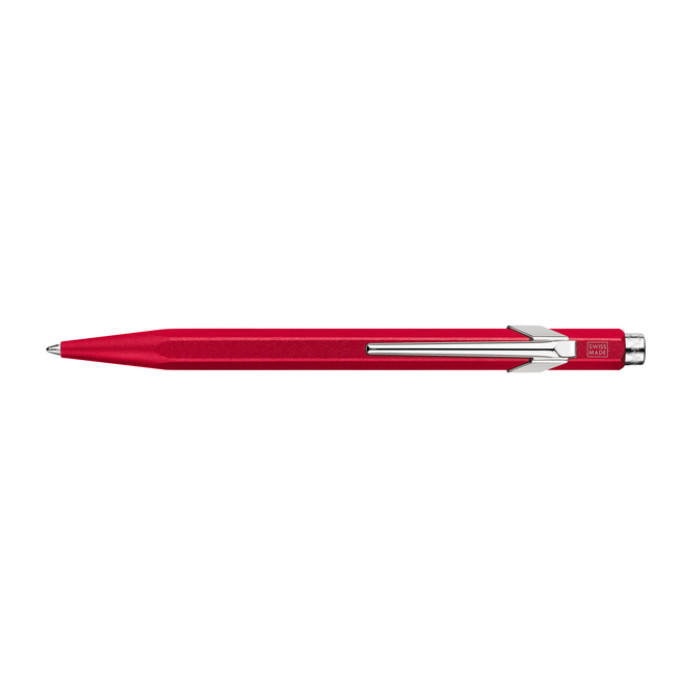 Balpen Caran d'Ache Colormat-X 849 rood