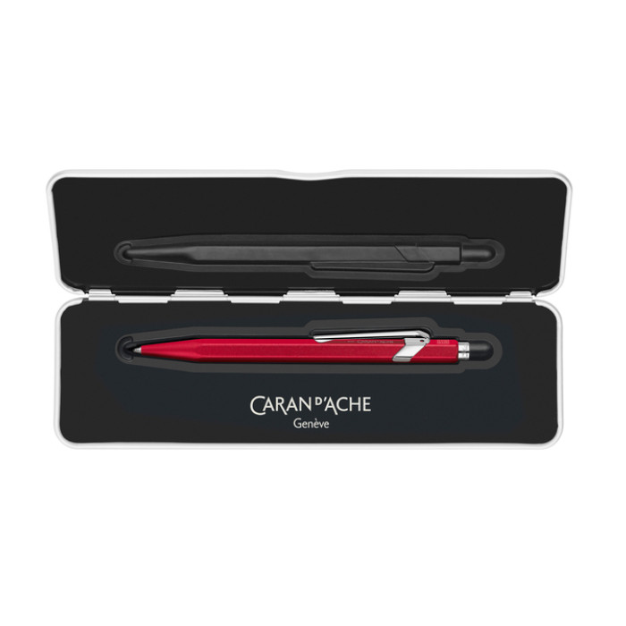 Balpen Caran d'Ache Colormat-X 849 rood