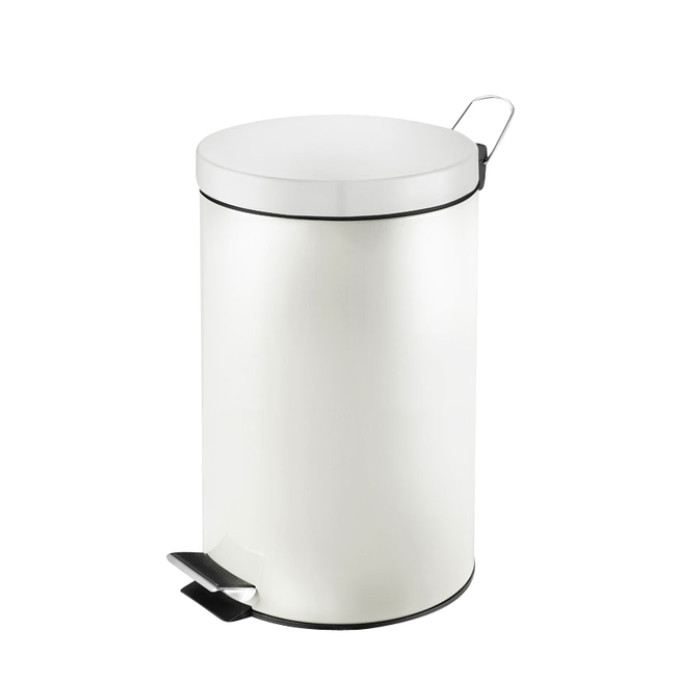Pedaalemmer Vepa Bins 12 liter wit