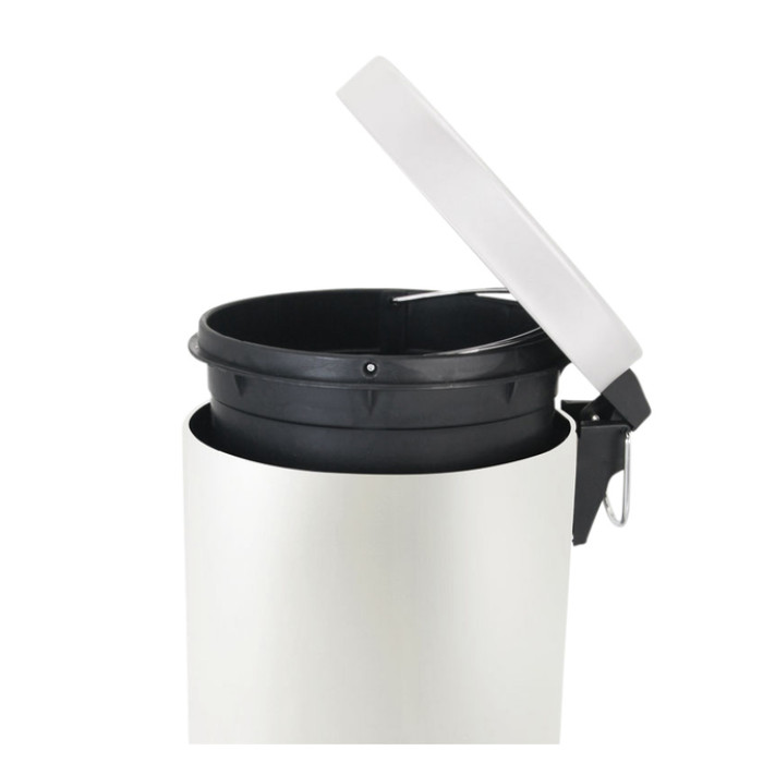 Pedaalemmer Vepa Bins 12 liter wit