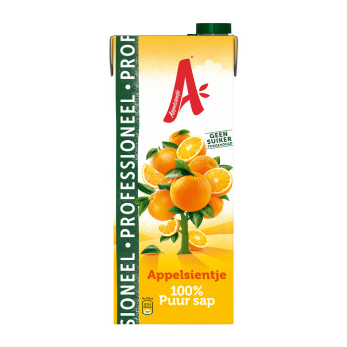 Sinaasappelsap Appelsientje pak 1500ml
