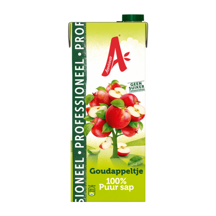 Appelsap Appelsientje Goudappeltje 1500ml