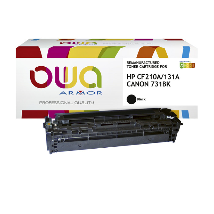 Tonercartridge OWA alternatief tbv HP CF210A zwart
