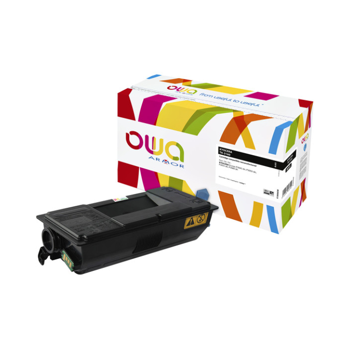 Toner OWA alternatief tbv Kyocera TK-3160K zwart